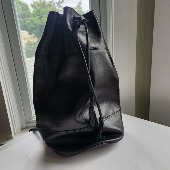 Khaite Black Daphne backpack in VGUC - Picture 5 of 14